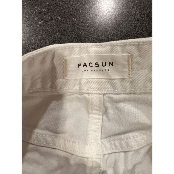PacSun High Rise Mom Shorts Size 26 - Picture 6 of 8